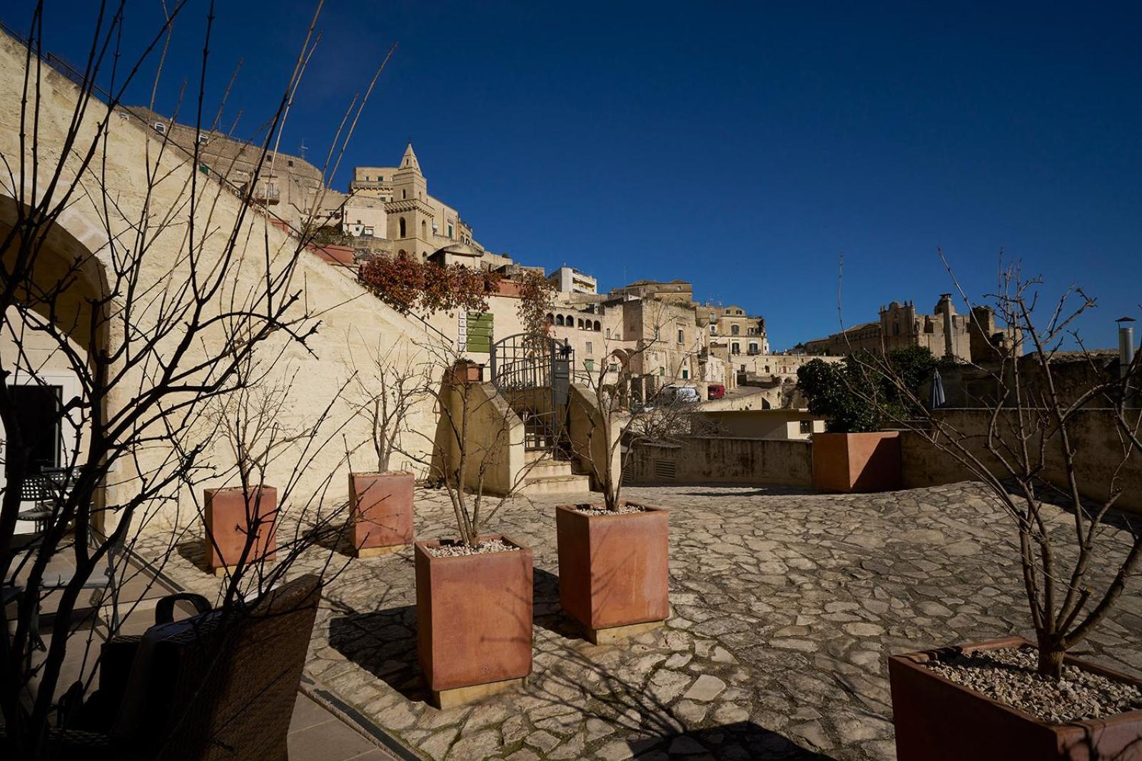 Fra I Sassi Residence Matera Exterior photo